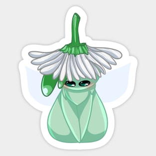 Daisy Bululu Sticker